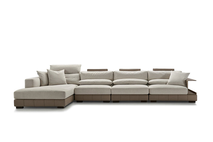 Sectional Sofa 5 Piece Las Palmas