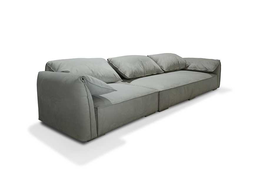 Designer Fabric Sofa Fanny | bmscasa