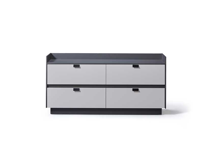 Modern Grey Sideboard Rex Bmscasa   BL CTG2102 2 